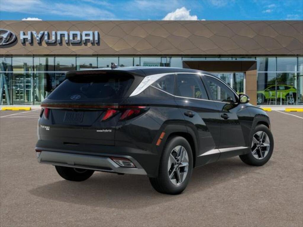 New 2026 Ash Black Hyundai SEL AWD image 4
