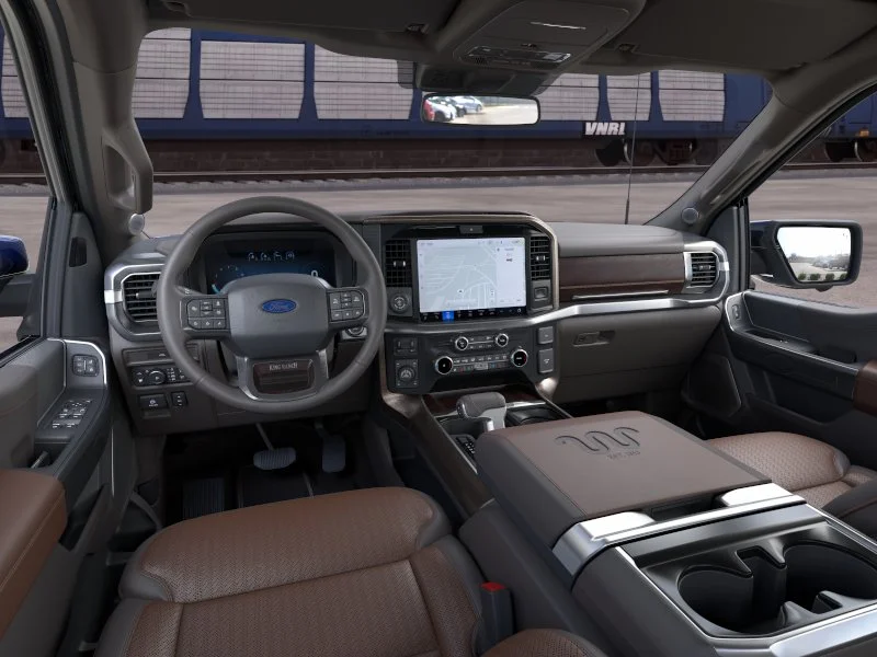 New 2026 Antimatter Blue Metallic Ford King Ranch® image 9