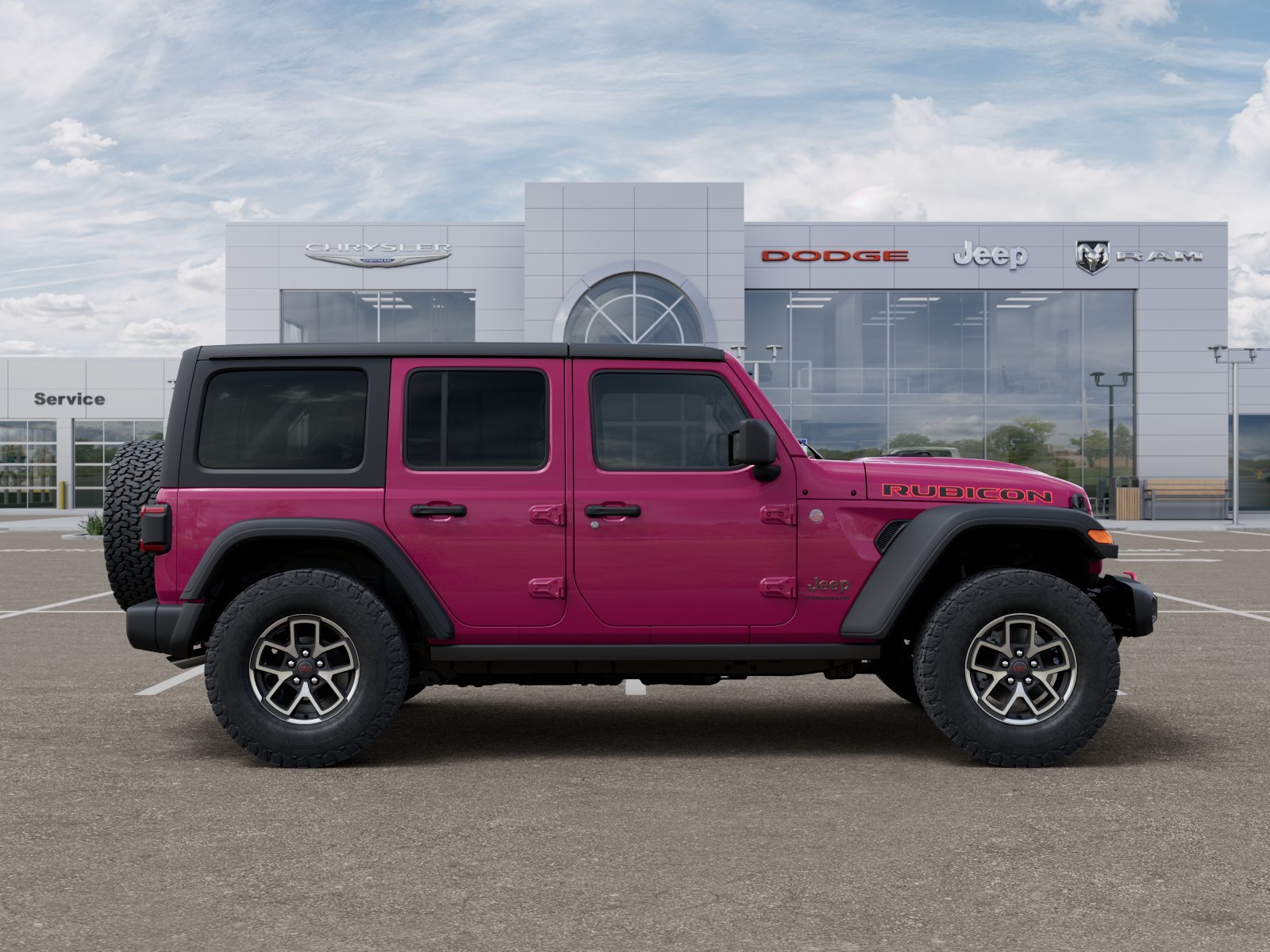 New 2026 Tuscadero Pearlcoat Jeep Rubicon image 21