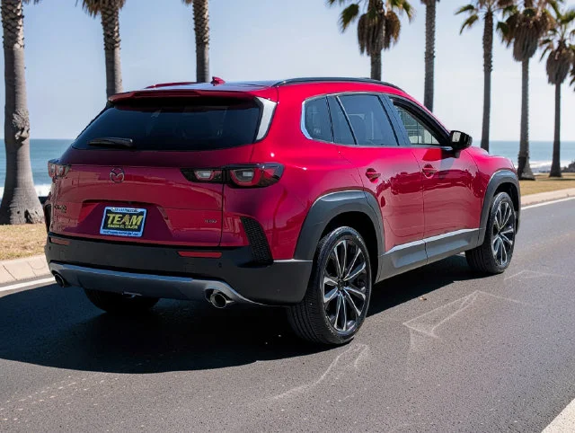 New 2026 Soul Red Crystal Metallic Mazda 2.5 Turbo AWD image 5