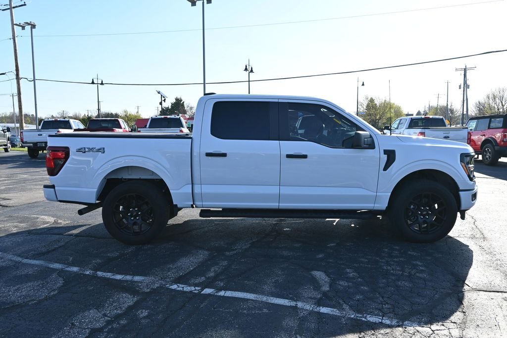 Used 2024 White Ford STX image 8