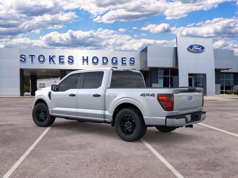 New 2026 Iconic Silver Metallic Ford STX® image 27