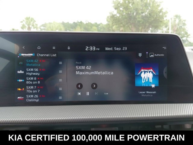 Used 2024 Black Kia GT image 16