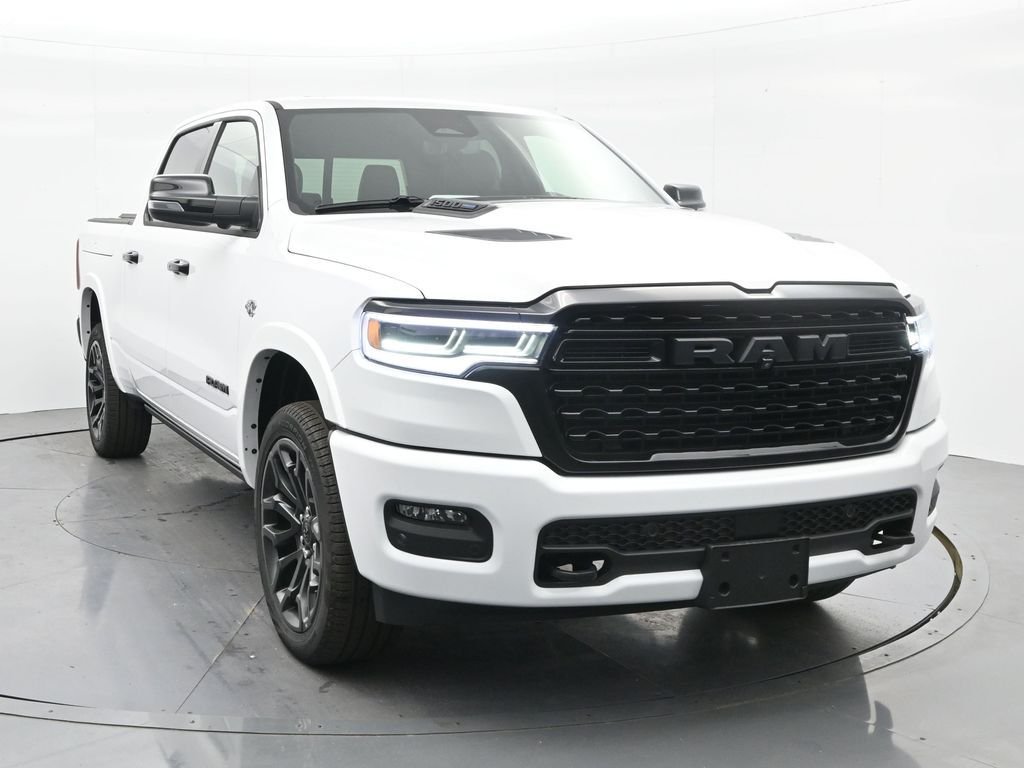 New 2026 Bright White Clear-Coat Exterior Paint RAM Limited image 4