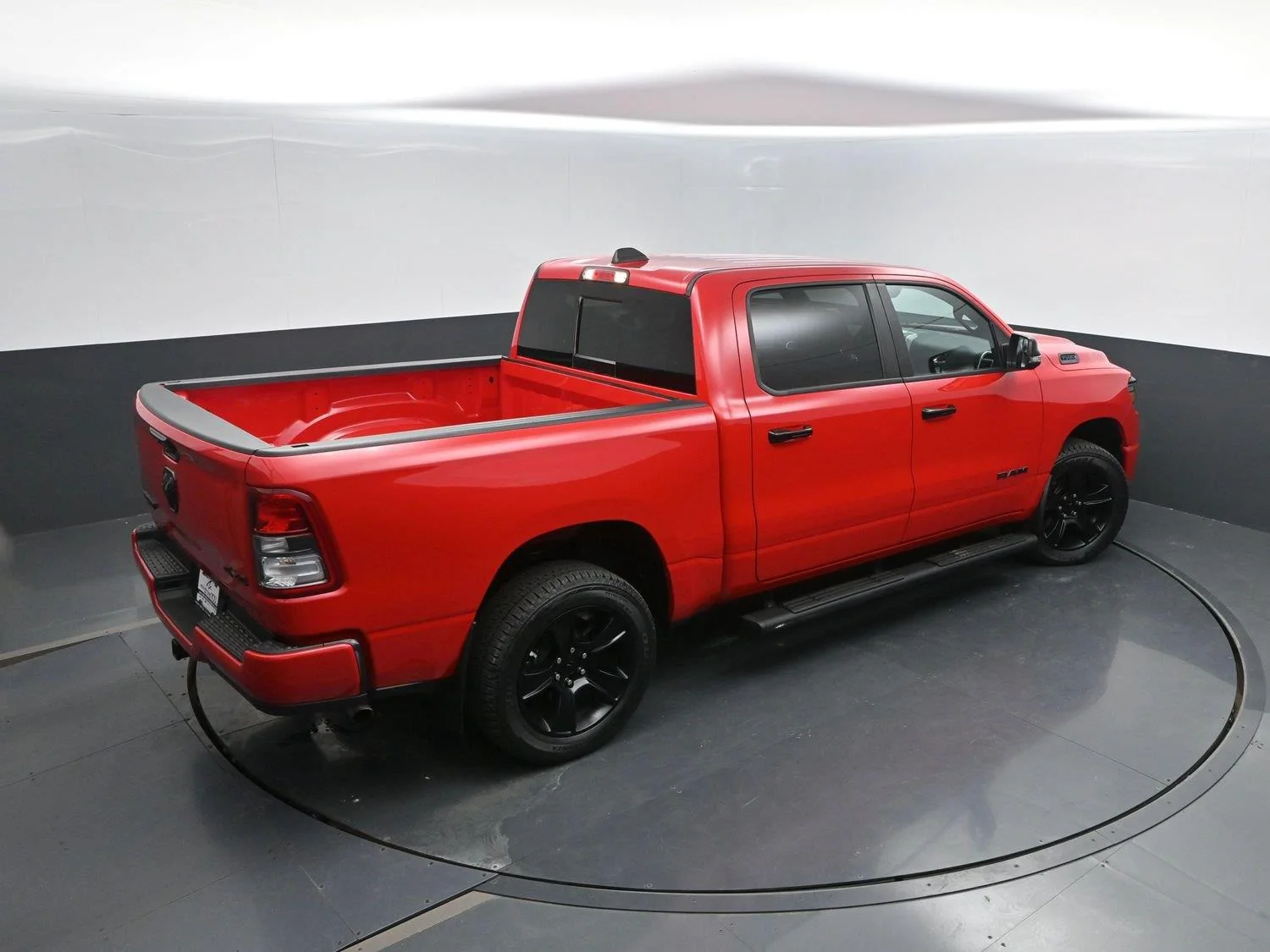 Used 2023 Flame Red Clearcoat Ram Big Horn image 38