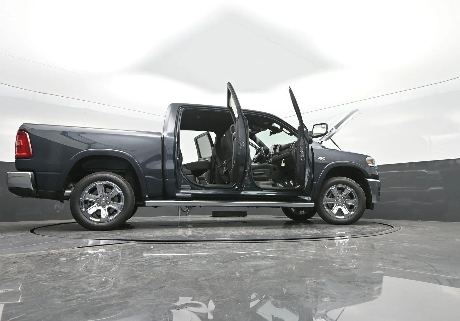 New 2026 Forged Blue Metallic Exterior Paint RAM Big Horn image 52