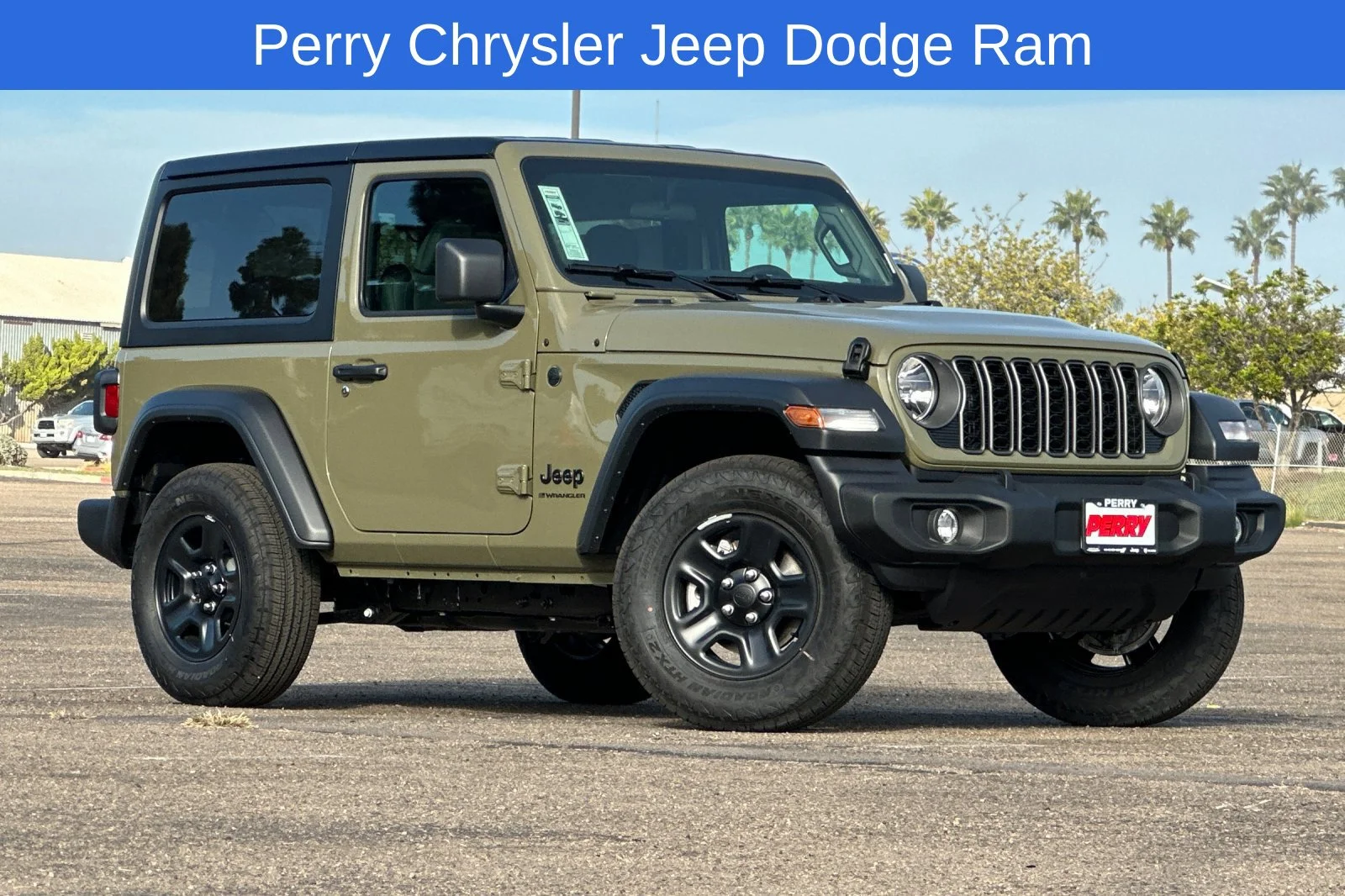 2026 Jeep Wrangler 2-Door