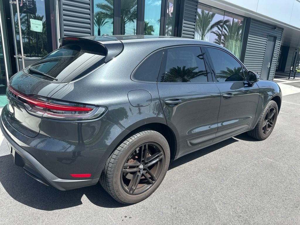 Certified Used 2024 Grey Porsche Base image 4
