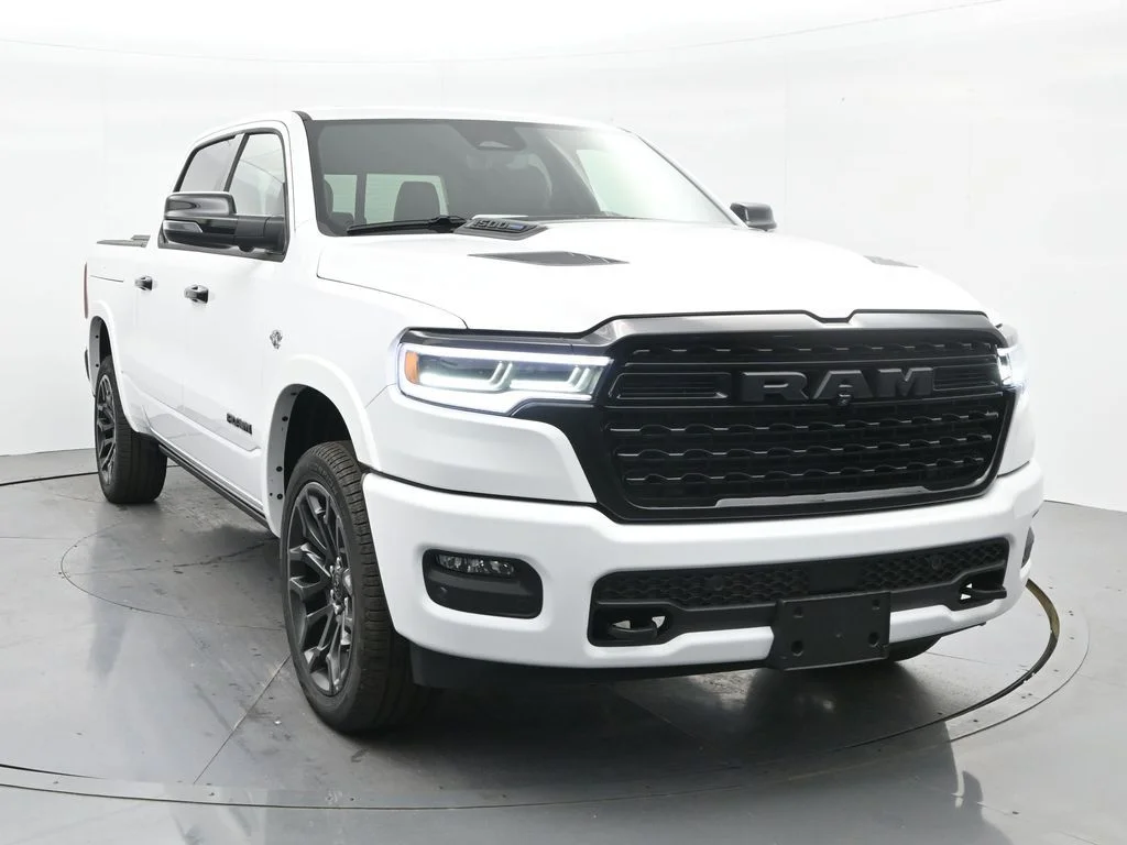 New 2026 Bright White Clear-Coat Exterior Paint RAM Limited image 4