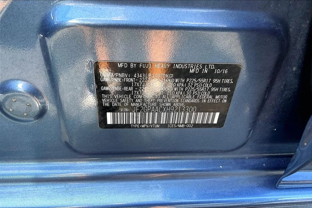 Used 2017 Blue Subaru 2.0i image 29