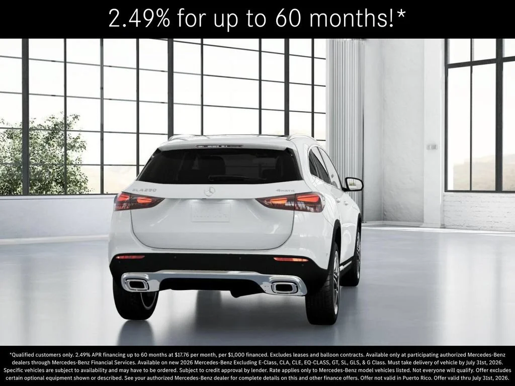 New 2026 Polar White Mercedes-Benz GLA 250 image 66