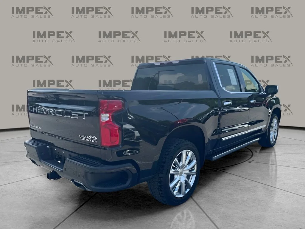 Used 2023 Black Chevrolet High Country image 3