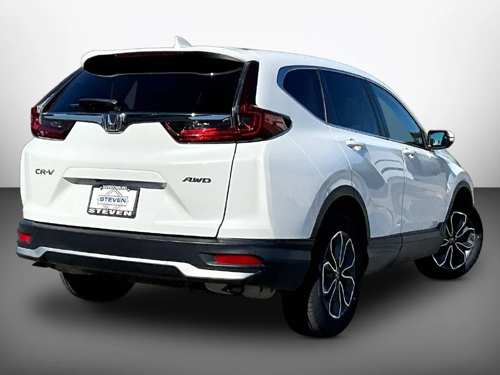 Used 2022 White Honda EX image 5