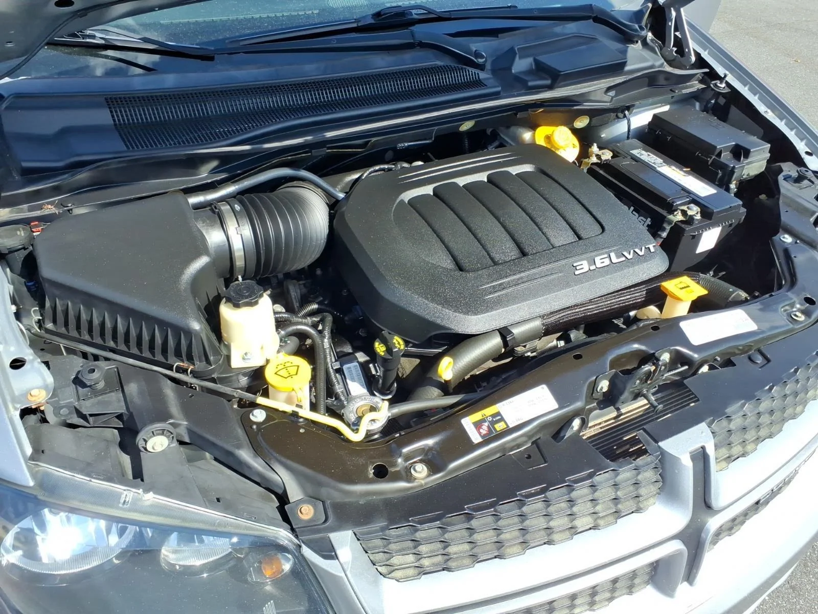 Used 2018 Billet Clearcoat Dodge GT image 33
