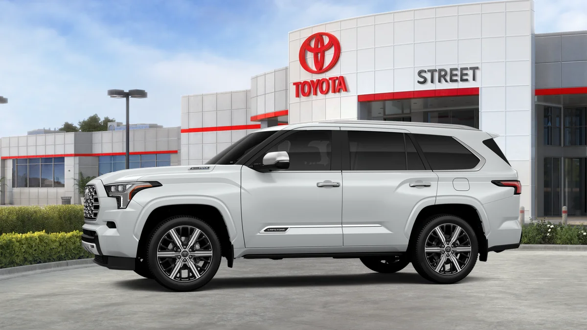 New 2026 Wind Chill Pearl Toyota Capstone image 15