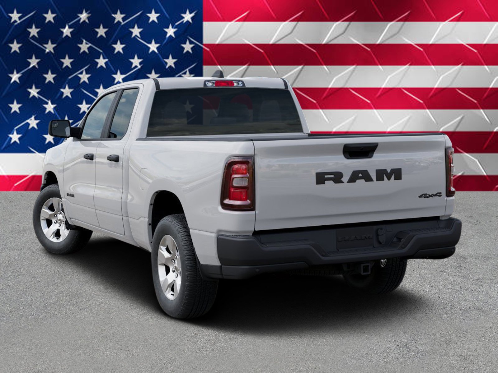 New 2026 Bright White Clearcoat RAM Tradesman image 3