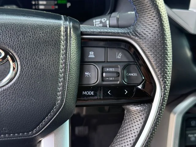 Used 2024 Silver Toyota Platinum image 12