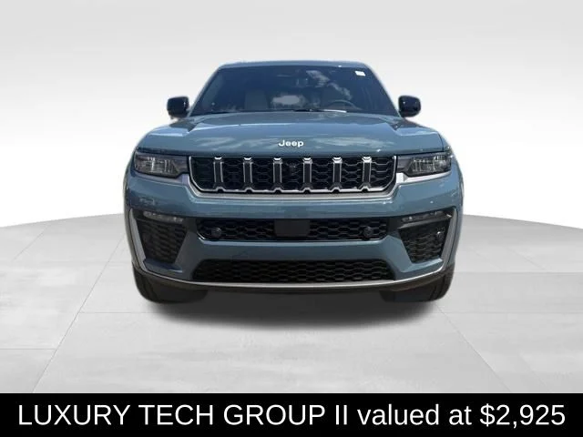 New 2026 Steel Blue Exterior Paint Jeep Limited image 3