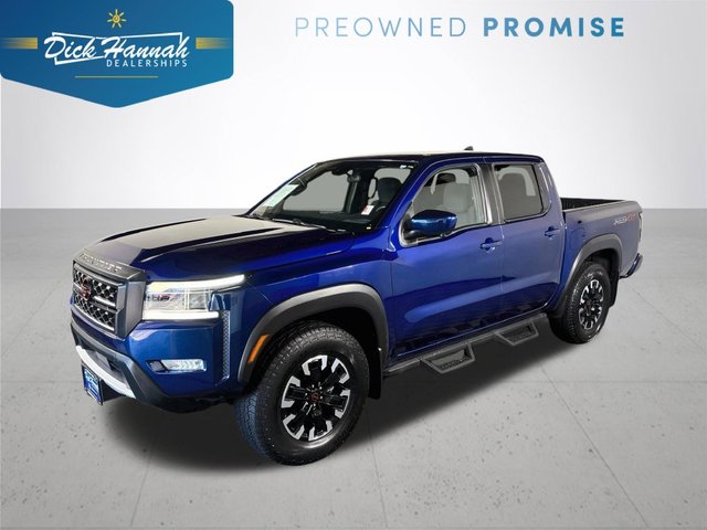 2022 Nissan Frontier PRO-4X
