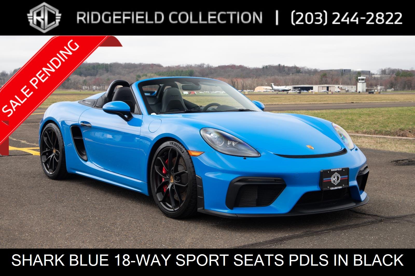 2022 Porsche 718 Cayman Spyder's photo