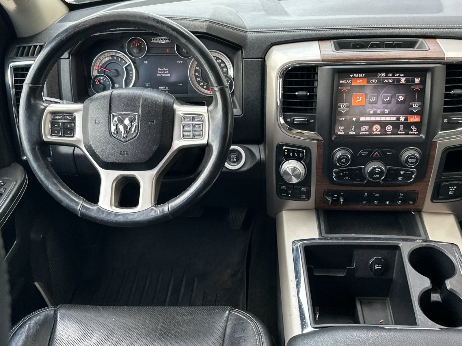 Used 2014 Bright White Clearcoat Ram Laramie image 13