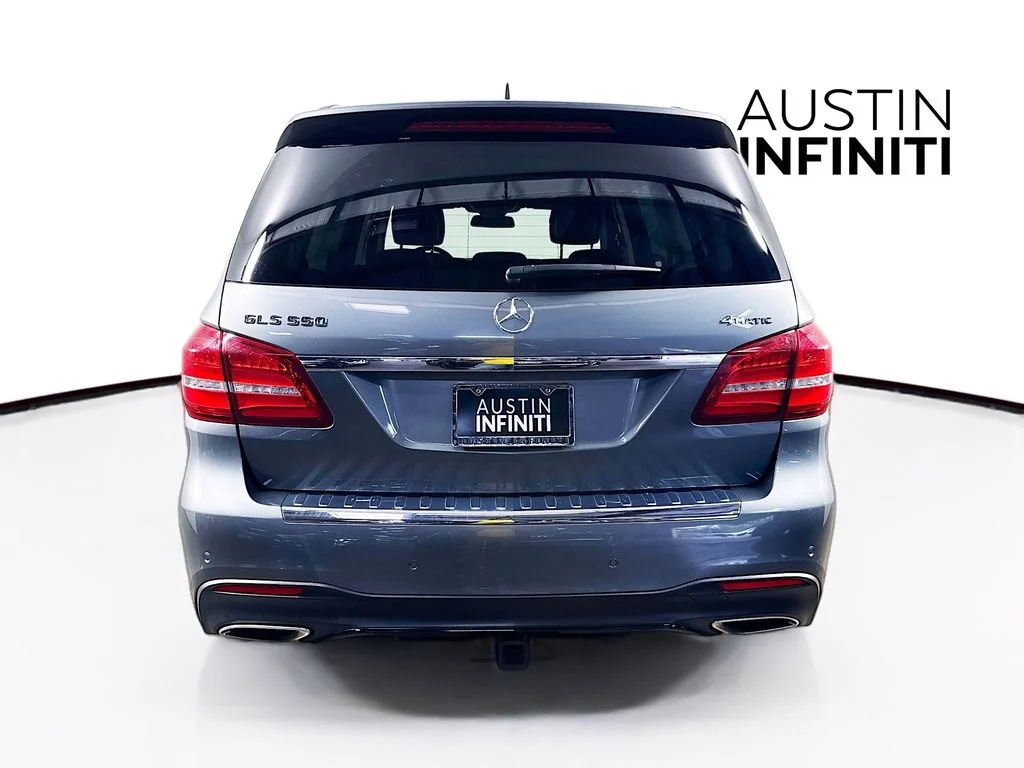Used 2018 Gray Mercedes-Benz GLS 550 image 6