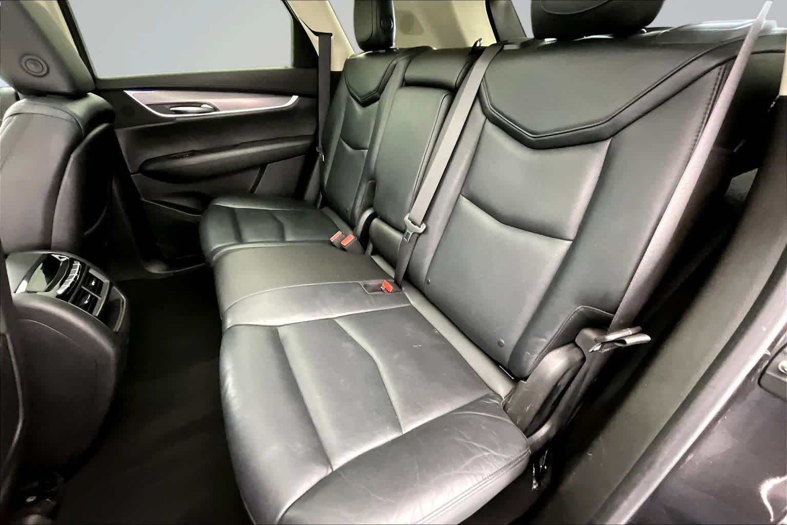 Used 2017 Dark Granite Metallic Cadillac Premium Luxury FWD image 13