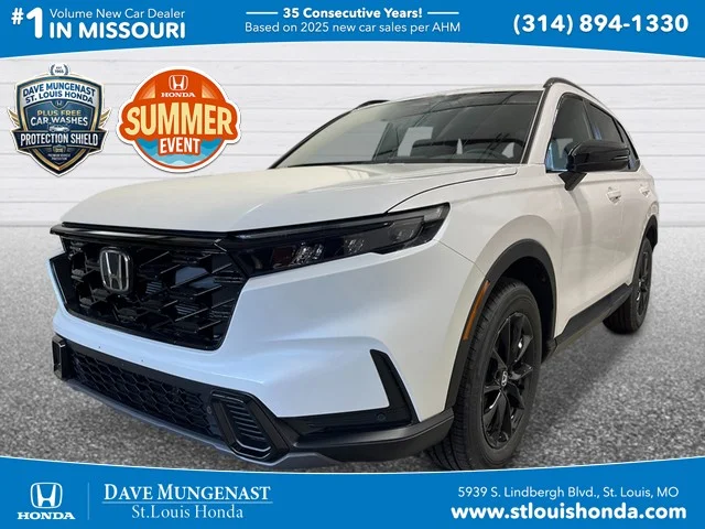 New 2026 Platinum White Pearl Honda Sport-L image 1