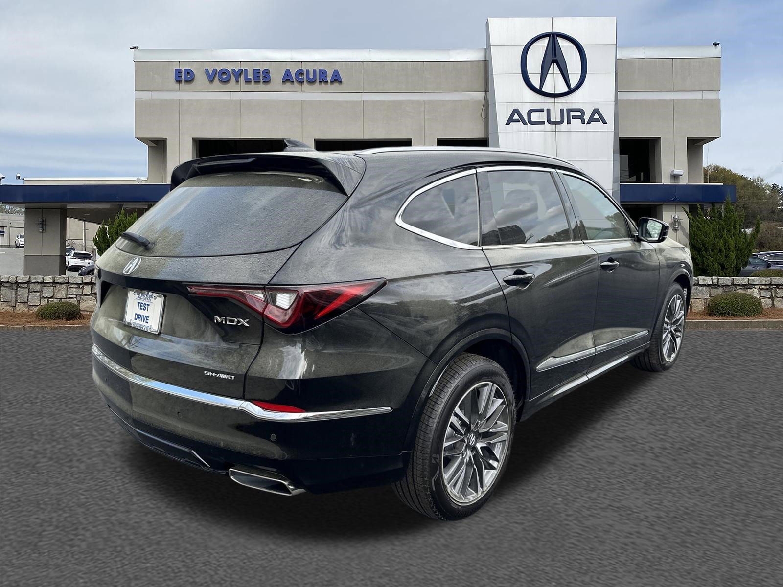 New 2026 Majestic Black Pearl Acura w/Advance Package image 5