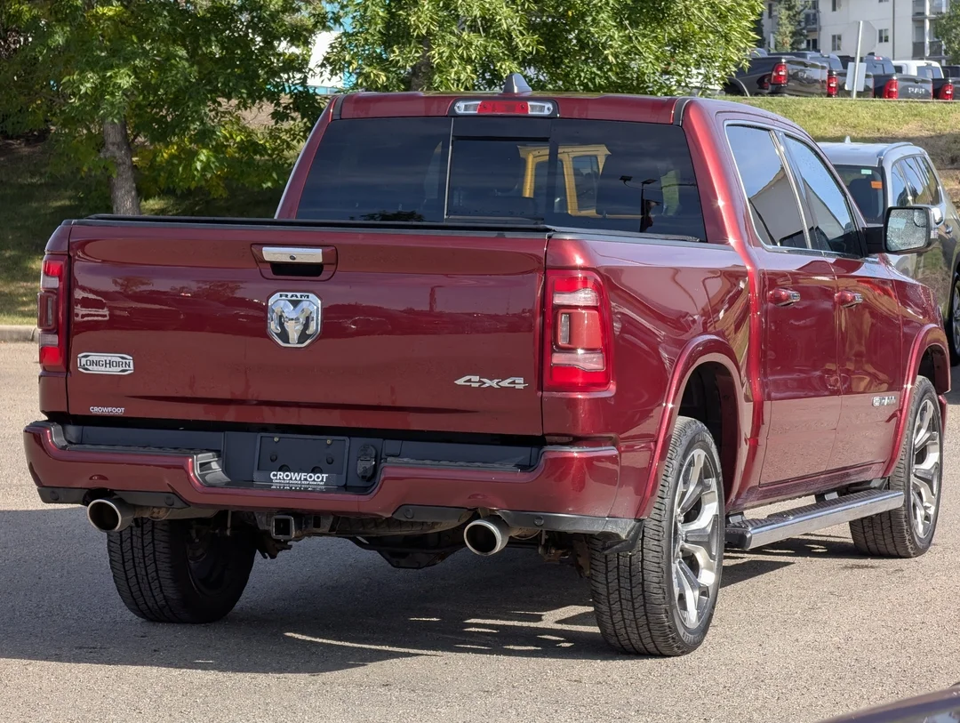 Used 2022 Red RAM Limited Longhorn - 12 Touchscreen - 22 Wheels - Remote Start & More image 8