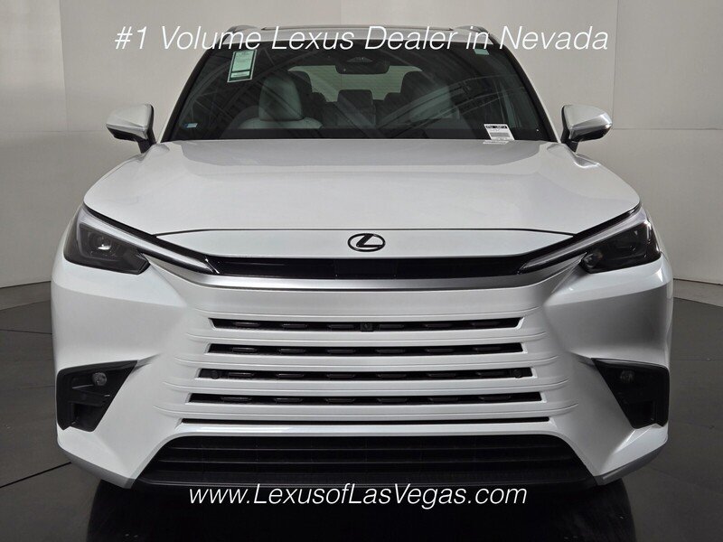New 2026 Wind Chill Pearl Lexus PREMIUM AWD image 8