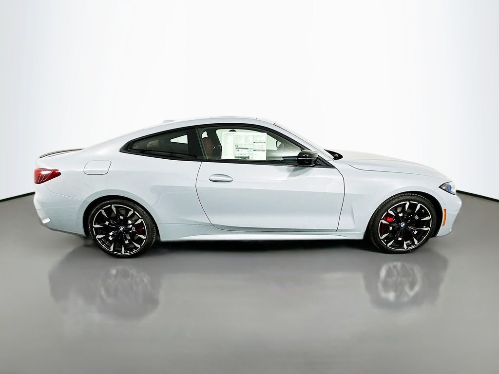 New 2026 Brooklyn Grey Metallic BMW M440i image 4