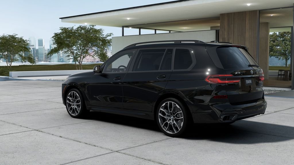 New 2027 Black Sapphire Metallic BMW xDrive40i image 2