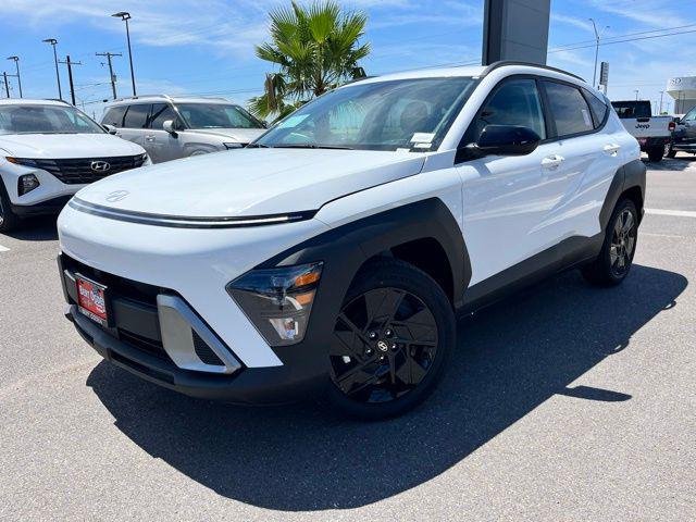 New 2026 White Hyundai SEL Sport FWD image 1