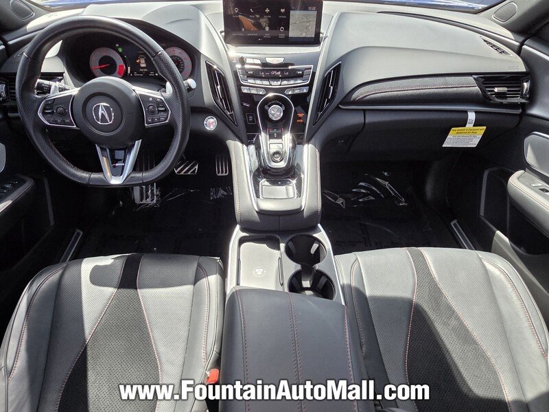 Used 2025 Apex Blue Pearl Acura SH-AWD W/A-SPEC PACKAGE image 10