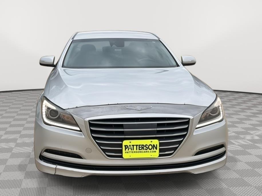 Used 2017 GENESIS G80 Base with VIN KMHGN4JE5HU204875 for sale in Paris, TX