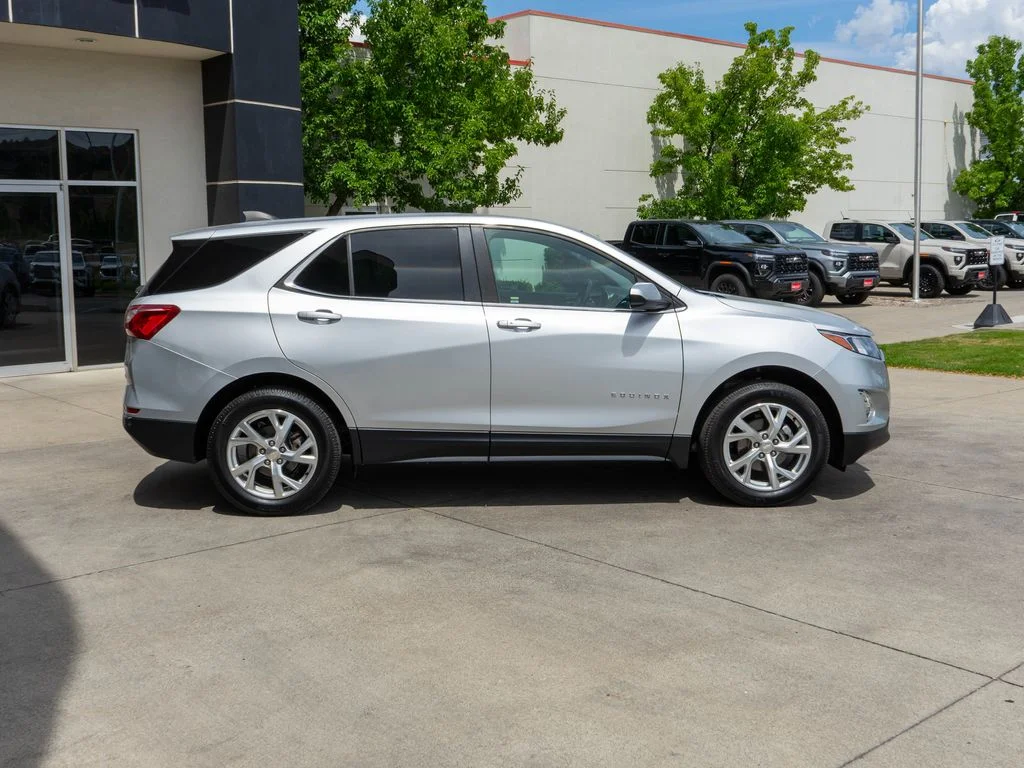 Used 2021 Silver Chevrolet LT image 8