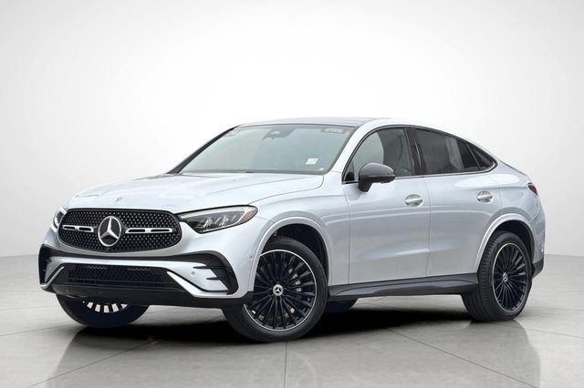Certified Pre-Owned 2024 Mercedes-Benz GLC 300 Coupe 4MATIC®