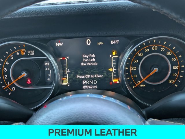 Used 2021 White Jeep High Altitude image 18