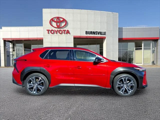 Certified 2024 Toyota bZ4X Limited with VIN JTMABACA0RA053703 for sale in Burnsville, Minnesota