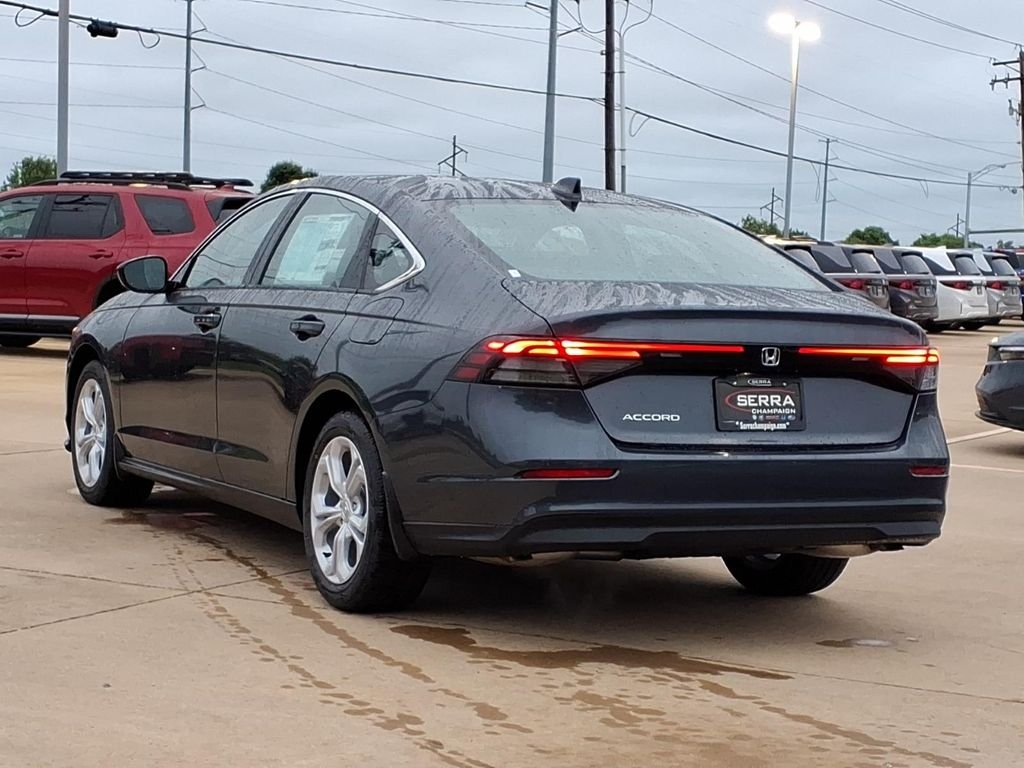 New 2026 Meteorite Gray Metallic Honda LX image 11