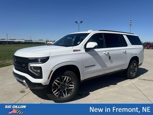 2026 Chevrolet Suburban Z71