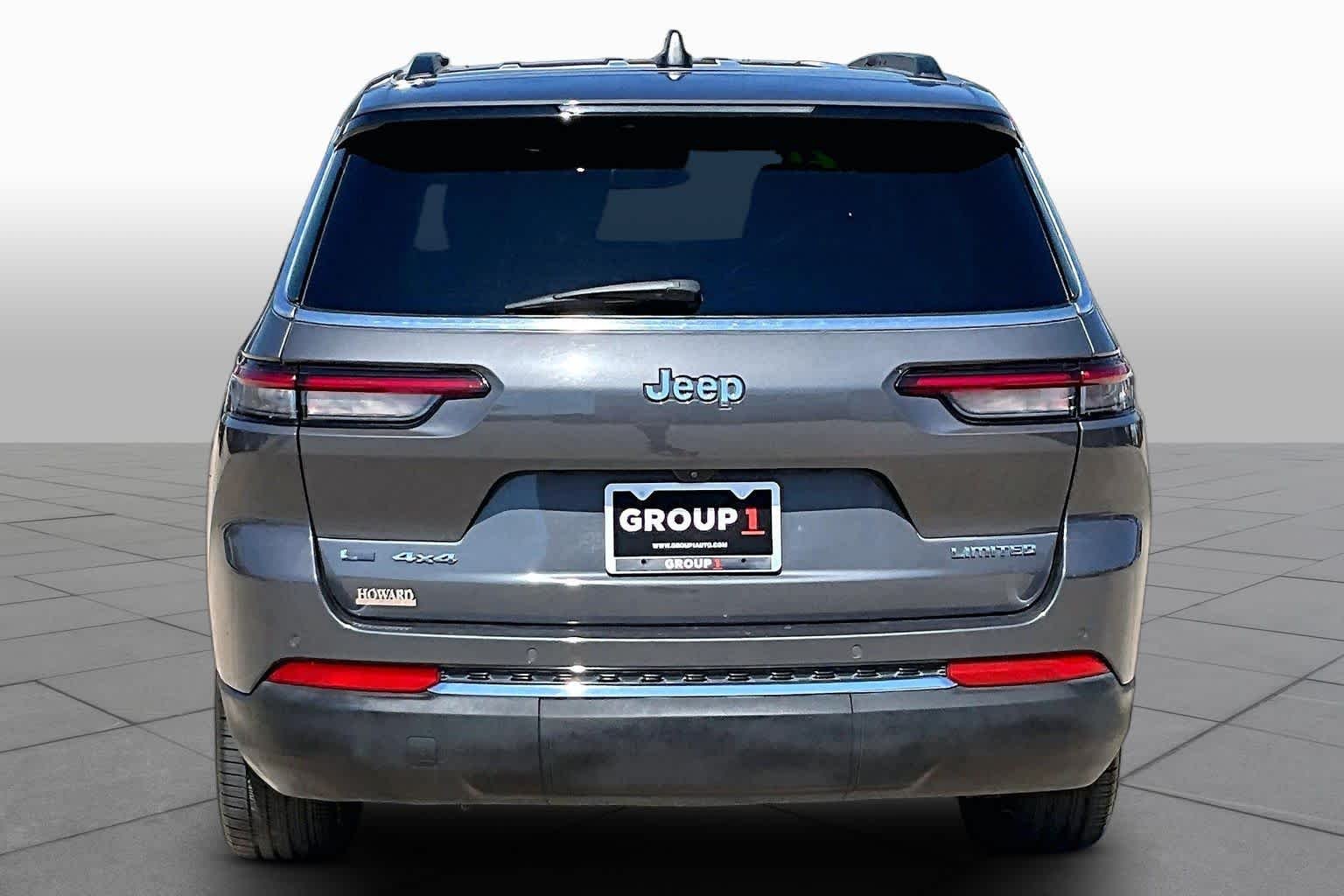 Used 2021 Baltic Gray Metallic Clearcoat Jeep Limited image 5