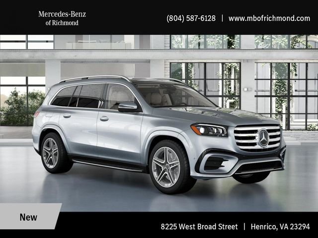 New 2026 Cirrus Silver Metallic Mercedes-Benz GLS 450 image 53