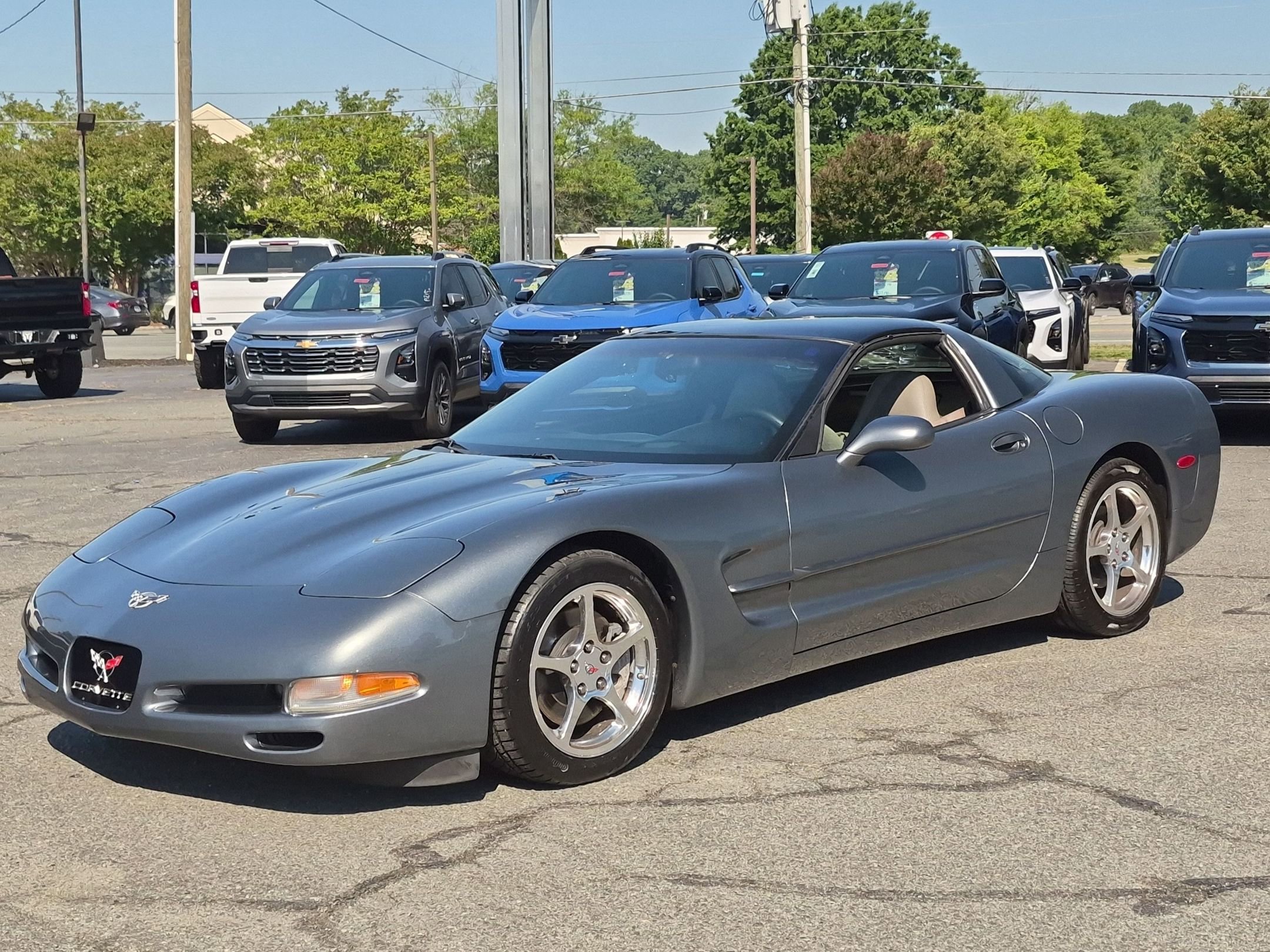 2003 Chevrolet Corvette Coupe's photo