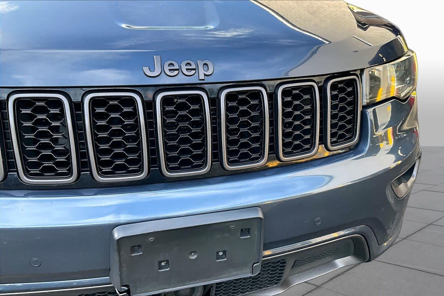 Used 2021 Slate Blue Pearlcoat Jeep 80th Anniversary image 30