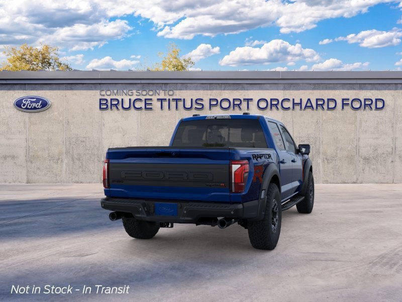 New 2026 Blue Ford Raptor image 11