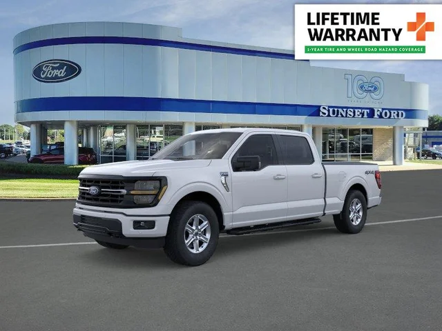 2026 Ford F-150 XLT