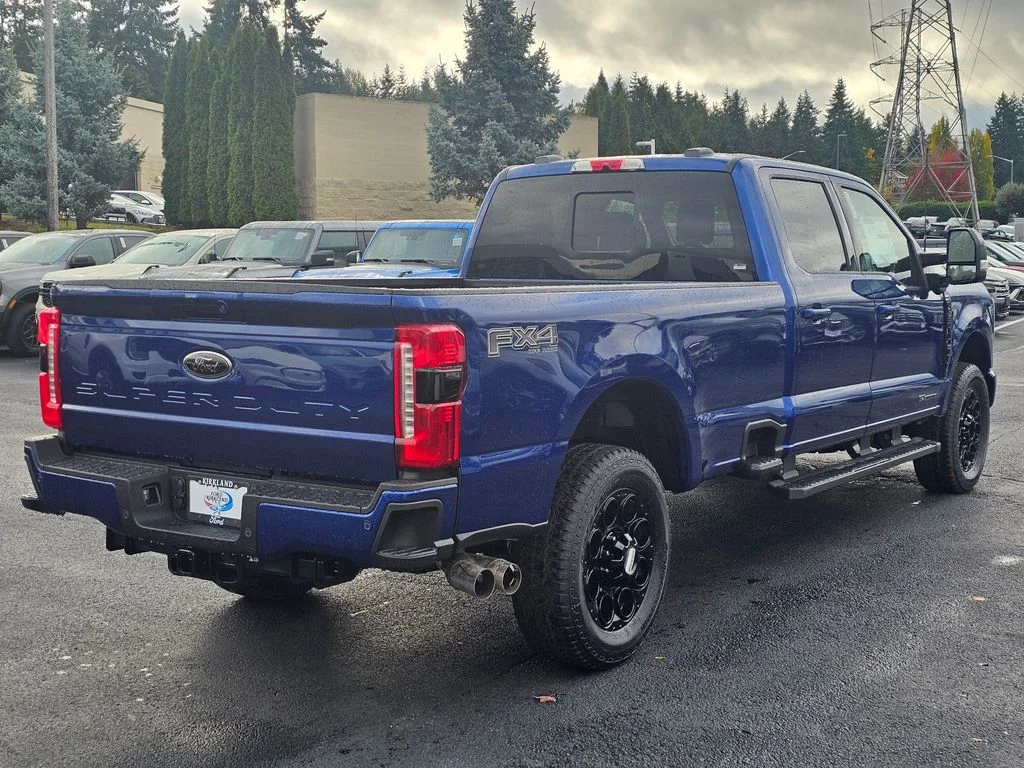 New 2026 Argon Blue Metallic Ford F-350® Lariat® image 7
