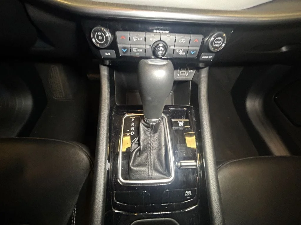 Used 2025 Bright White Jeep Limited image 12